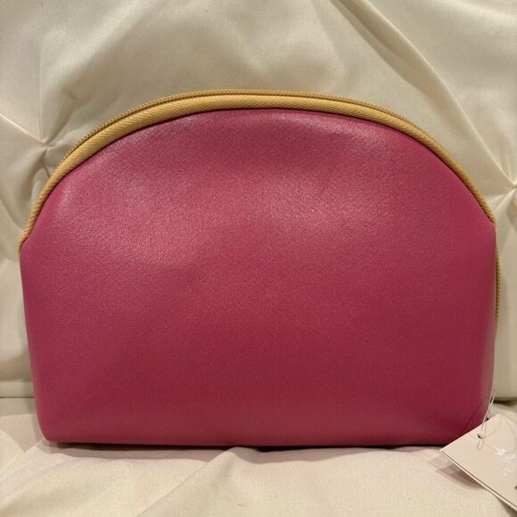 Mad Beauty Disney Princess Belle Cosmetic Bag Makeup Case Pencil NWT - Picture 4 of 5